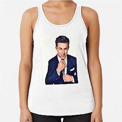 Channing Tatum Racerback Tank Top