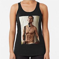 Channing Tatum Racerback Tank Top