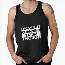 Channing Tatum Though Tank Top