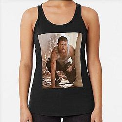 Channing Tatum Racerback Tank Top