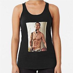 Channing Tatum Racerback Tank Top