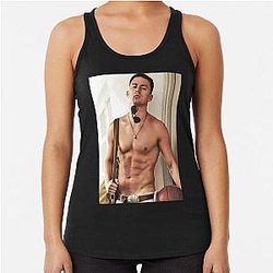 Channing Tatum Racerback Tank Top