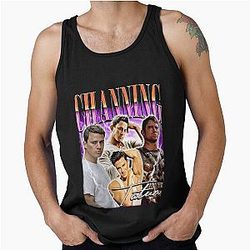Channing Tatum Vintage Tank Top