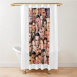 Channing Tatum Shower Curtain