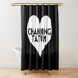 Love Channing Tatum Shower Curtain