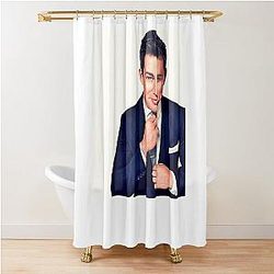 Channing Tatum Shower Curtain