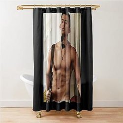 Channing Tatum Shower Curtain