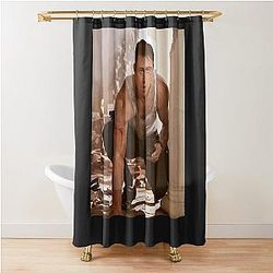 Channing Tatum Shower Curtain