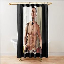 Channing Tatum Shower Curtain