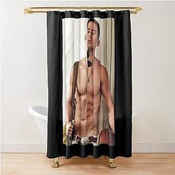 Channing Tatum Shower Curtain
