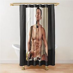 Channing Tatum Shower Curtain