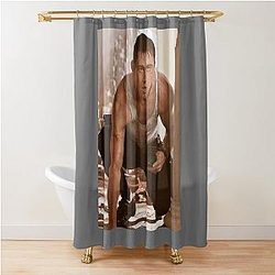 Channing Tatum Shower Curtain