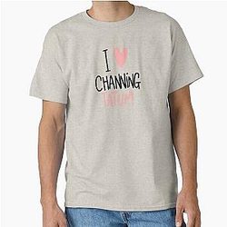 I Love Channing Tatum Classic T-Shirt