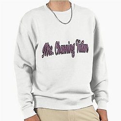 Channing Tatum Mrs Tatum Pullover Sweatshirt