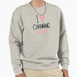 I Love Tatum Pullover Sweatshirt
