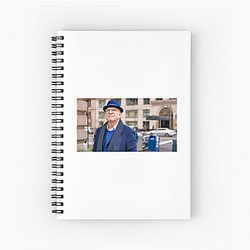 Charles Haden Savage Merch Collection Charles Haden Savage Notebook