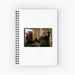 Charles Haden Savage Merch Charles Haden Savage Notebook