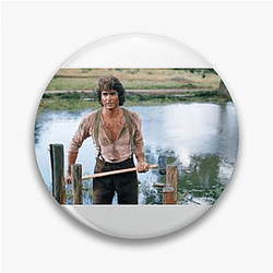 Charles Ingalls Limited Collection Charles Ingalls Pins