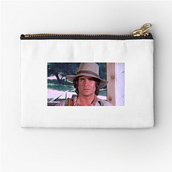 Charles Ingalls Merchandise For Fans Charles Ingalls Zipper Pouches