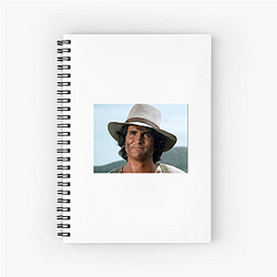 Charles Ingalls Merch Collection Charles Ingalls Notebook