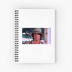 Charles Ingalls Merchandise For Fans Charles Ingalls Notebook