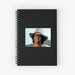 Charles Ingalls Merch Collection Charles Ingalls Notebook