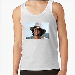 Charles Ingalls Merch Collection Charles Ingalls Tank Tops