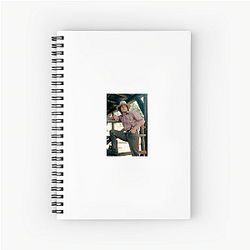 Charles Ingalls Merch Charles Ingalls Notebook
