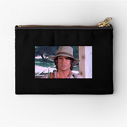 Charles Ingalls Merchandise For Fans Charles Ingalls Zipper Pouches