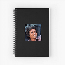 Charles Ingalls Merch For Fans Charles Ingalls Notebook