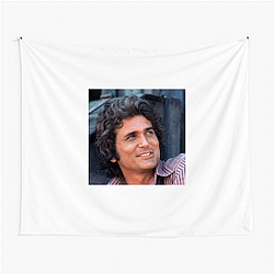 Charles Ingalls Merch For Fans Charles Ingalls Tapestries