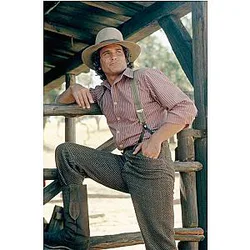 Charles Ingalls Merch Charles Ingalls Poster