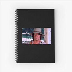 Charles Ingalls Merchandise For Fans Charles Ingalls Notebook