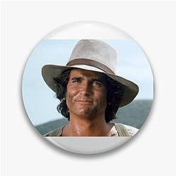 Charles Ingalls Merch Collection Charles Ingalls Pins