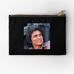 Charles Ingalls Merch For Fans Charles Ingalls Zipper Pouches