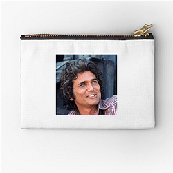 Charles Ingalls Merch For Fans Charles Ingalls Zipper Pouches