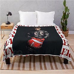 Charles Leclerc Design Throw Blanket