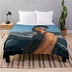 Wallpaper Charles Leclerc Throw Blanket