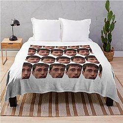 Charles Leclerc throw blanket