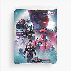 Charles Leclerc Trending Duvet Cover
