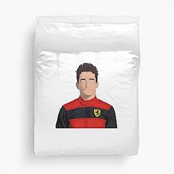Charles Leclerc Art Duvet Cover