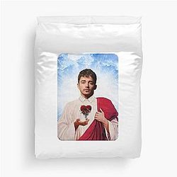 Charles Leclerc God's Duvet Cover