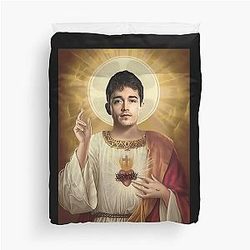 Charles Leclerc Duvet Cover