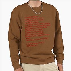 Charles Leclerc wins in Monza 2024 Italian GP Pullover Sweatshirt