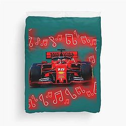 Charles Leclerc Duvet Cover