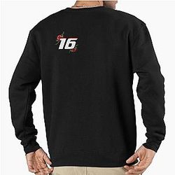 Charles Leclerc Floral Drivers Pullover Sweatshirt