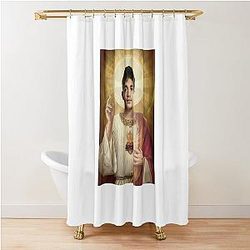 Charles Leclerc Shower Curtain