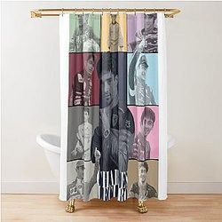 Charles Leclerc Shower Curtain