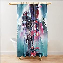 Charles Leclerc Trending Shower Curtain