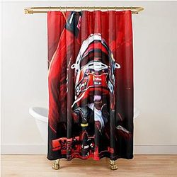 Charles Leclerc Wins Shower Curtain